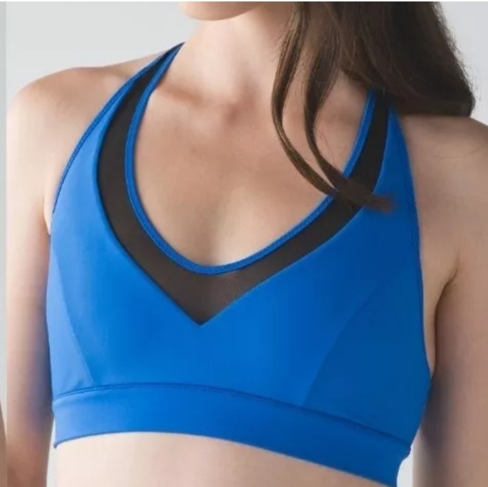 Lululemon Race With Me bra top